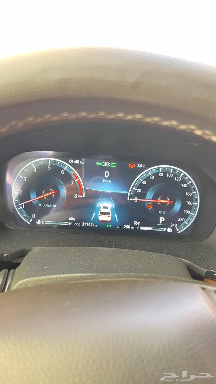 Changan CS95 Plus Black Edition - شانجان CS95 8