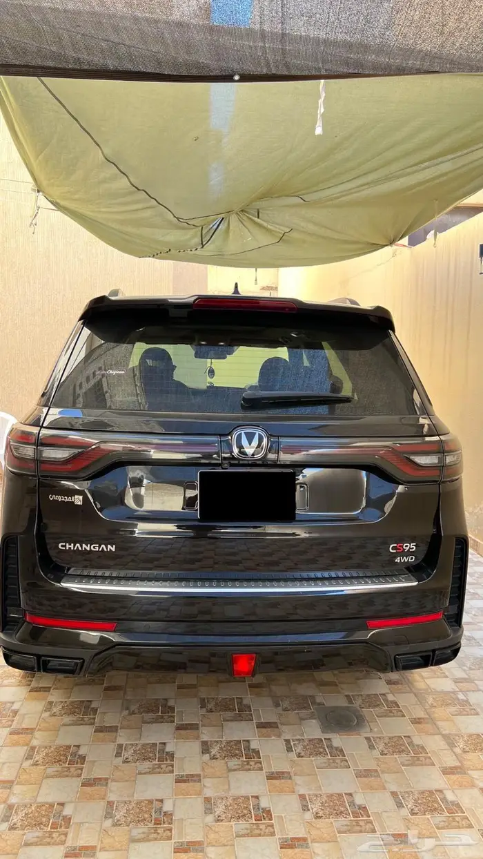 Changan CS95 Plus Black Edition - شانجان CS95 13