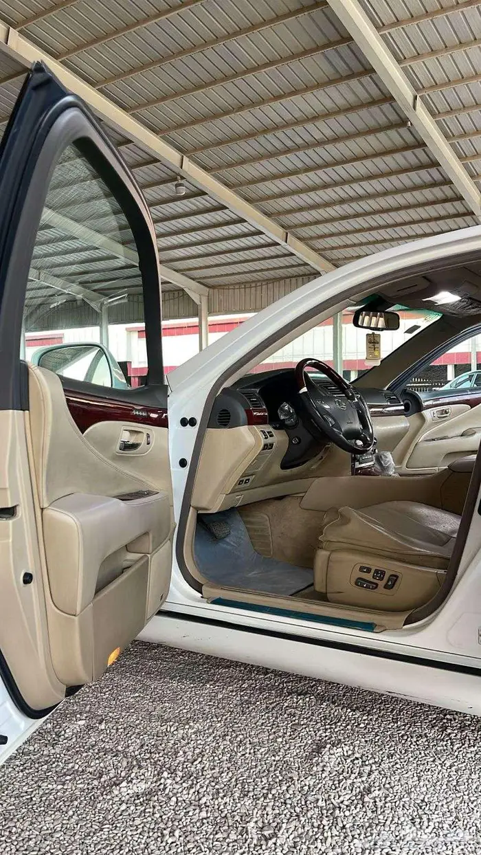 ليكزس LS 460 L قير اوتماتيك 2009 5