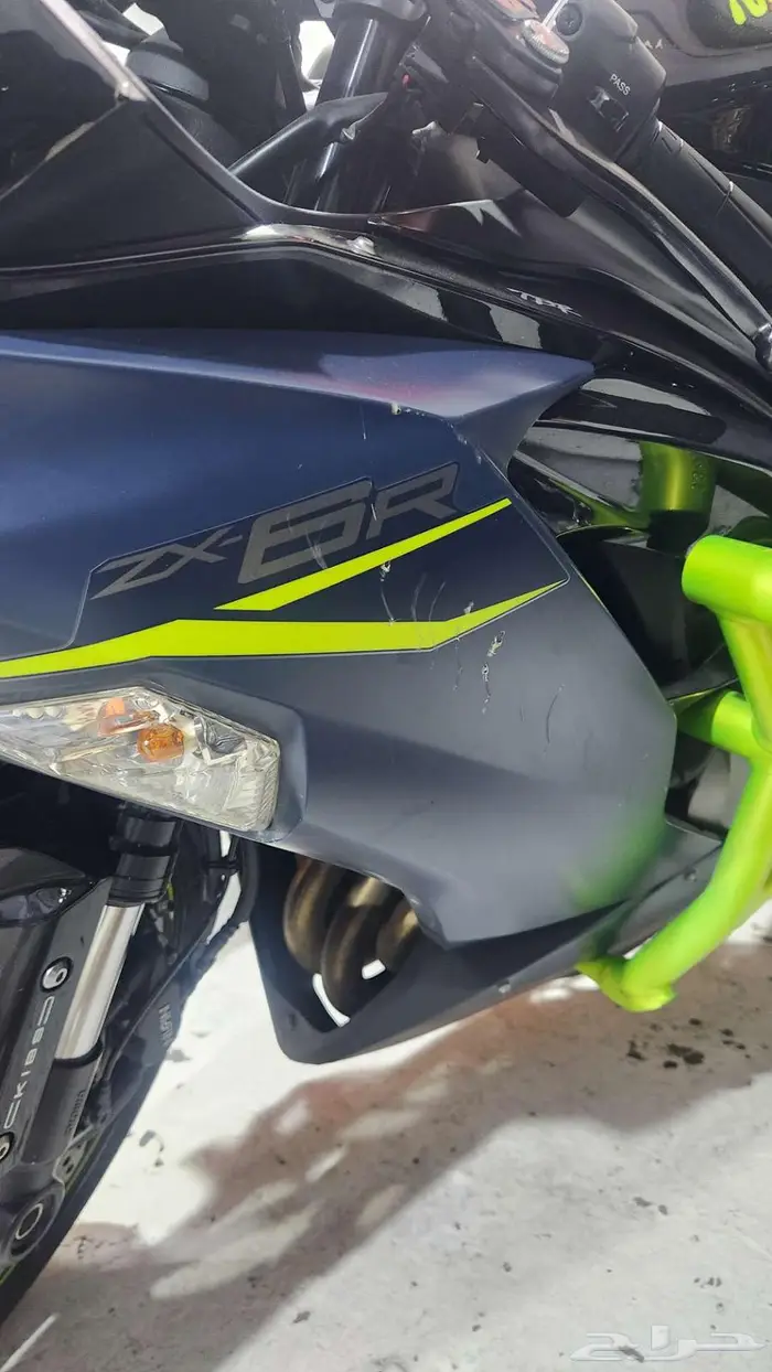 كوازاكي Zx6r 636 2022 3