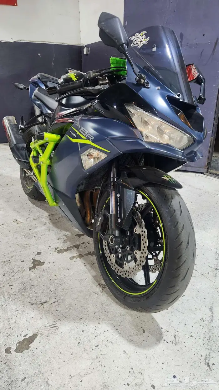 كوازاكي Zx6r 636 2022 5