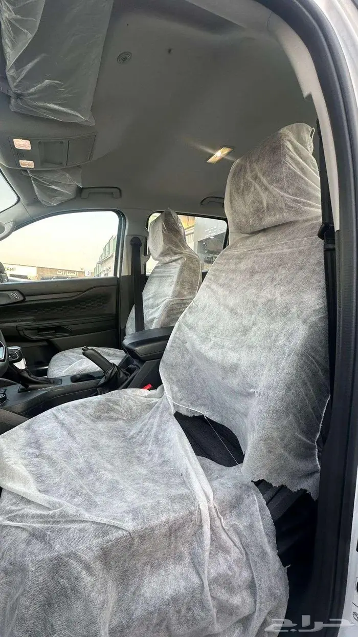 فورد رانجر XLT غمارتين ديزل دبل اتومتيك موديل 2024 4
