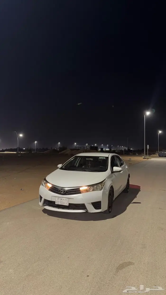 كورولا 2016 2