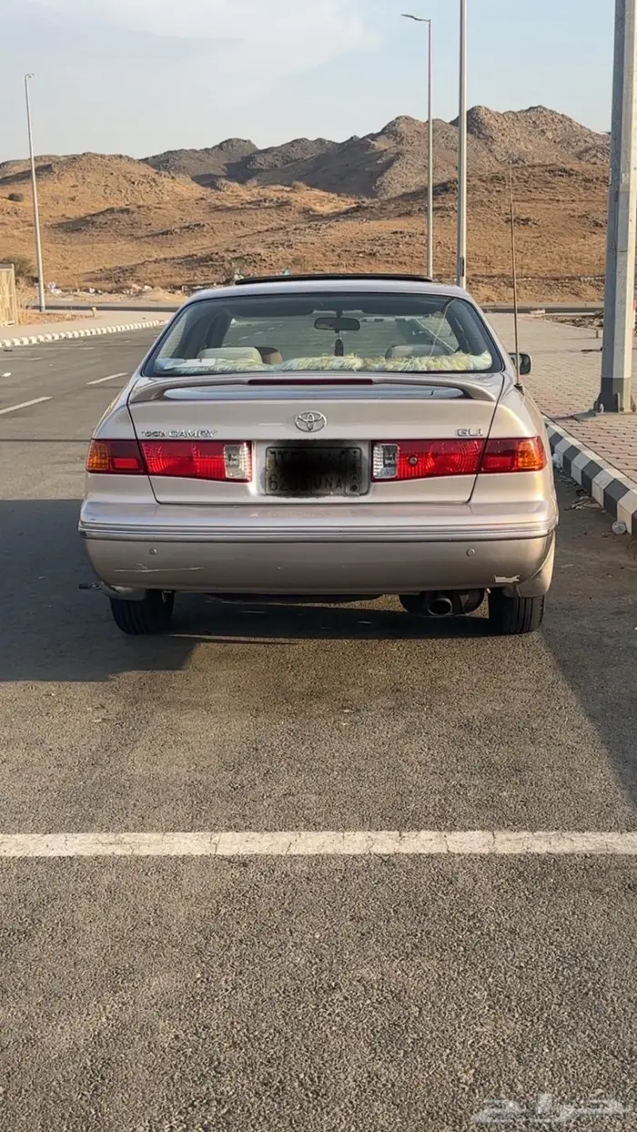 كامري 2001 1