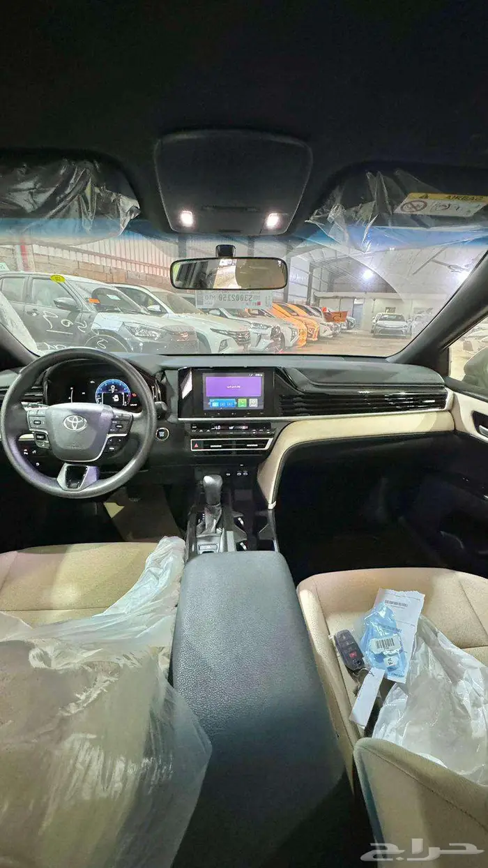 كامري اي ستاندر بنزين 2025 3