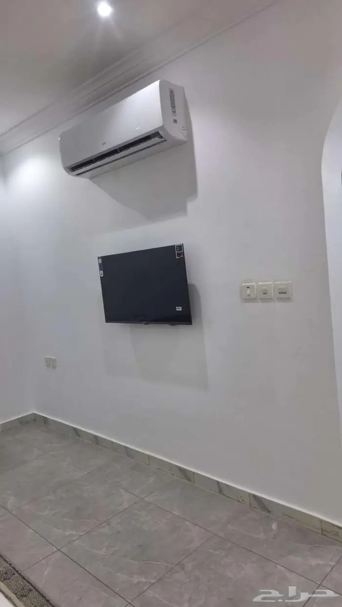 للايجار شقة مفروشه بحي البوادي 1
