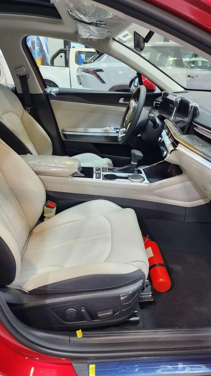 كيا كي 5 نص فل 2026 KIA K5 GLS الأهلية افضل سعر 8