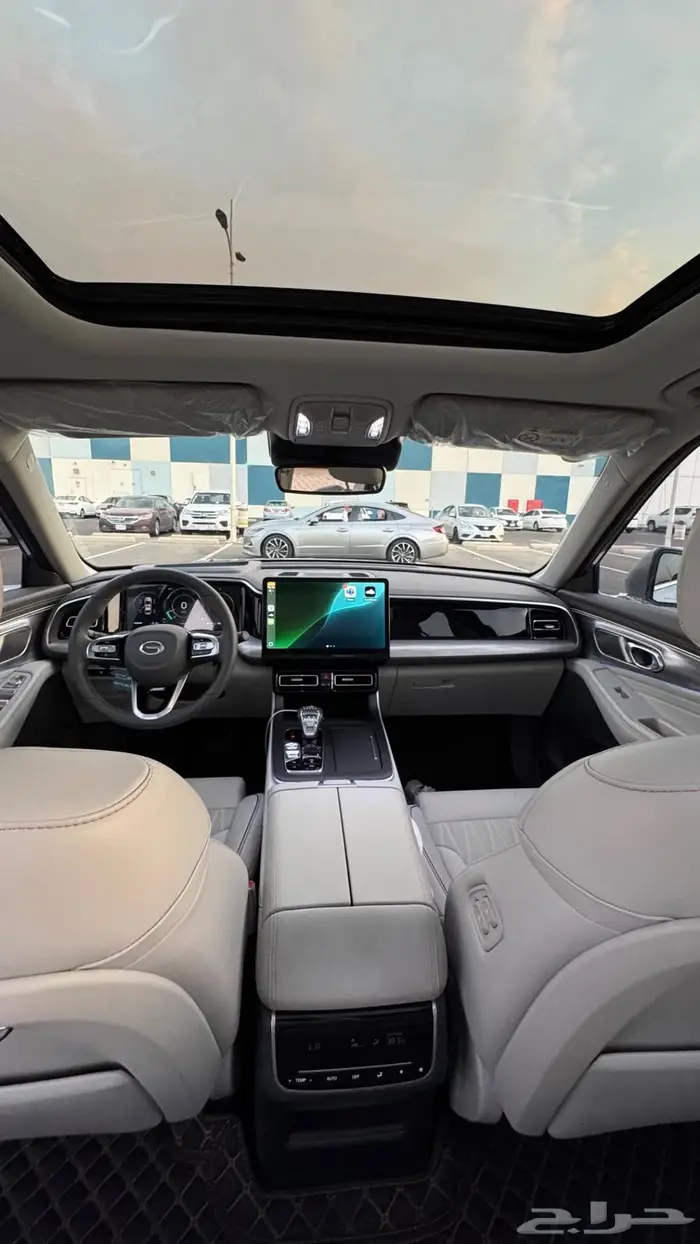 Gac GS8 اعلى فئه 2025 0