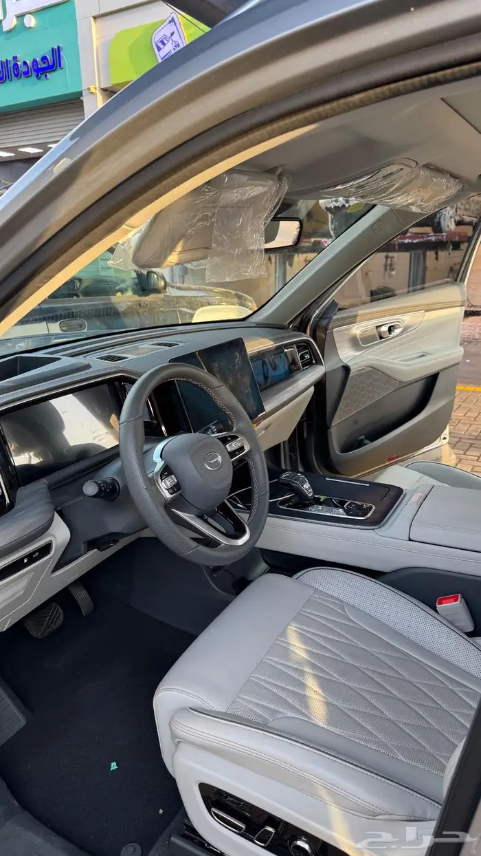 Gac GS8 اعلى فئه 2025 8