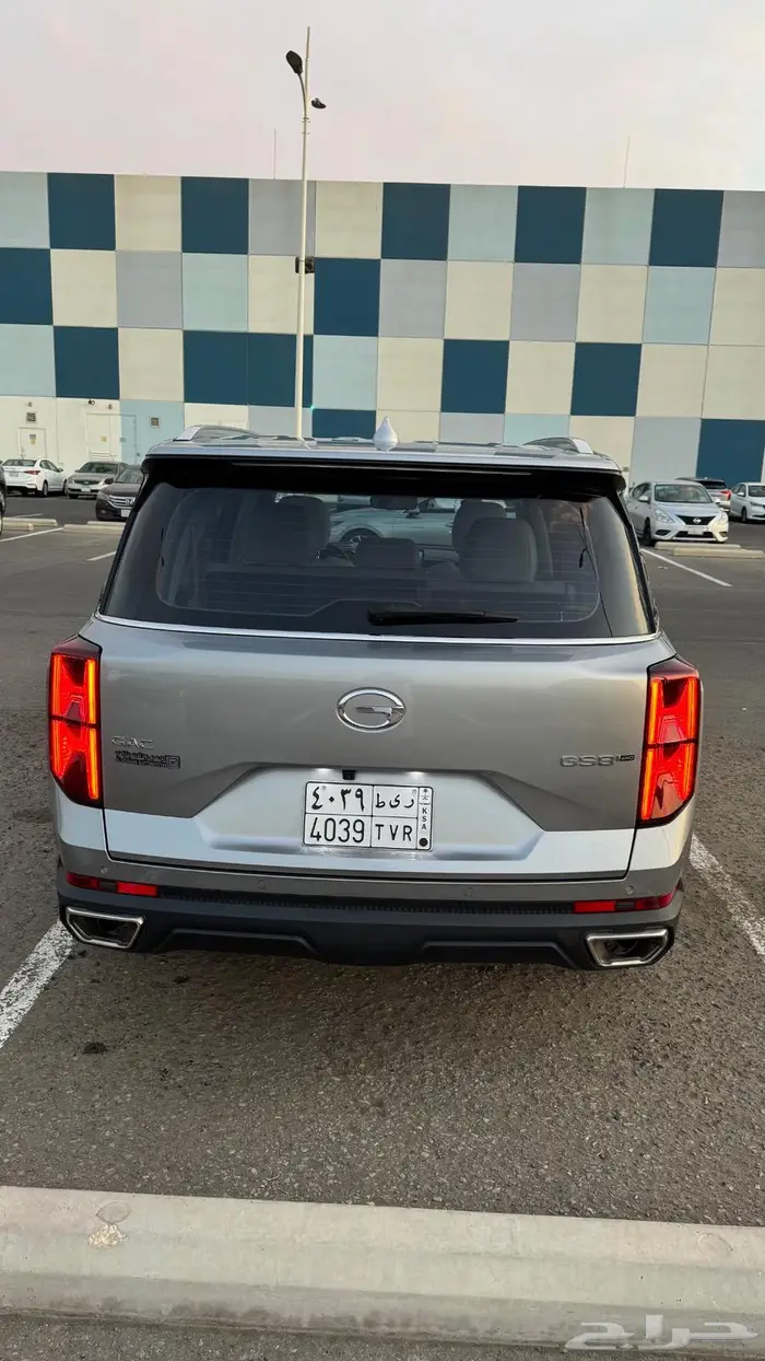 Gac GS8 اعلى فئه 2025 5