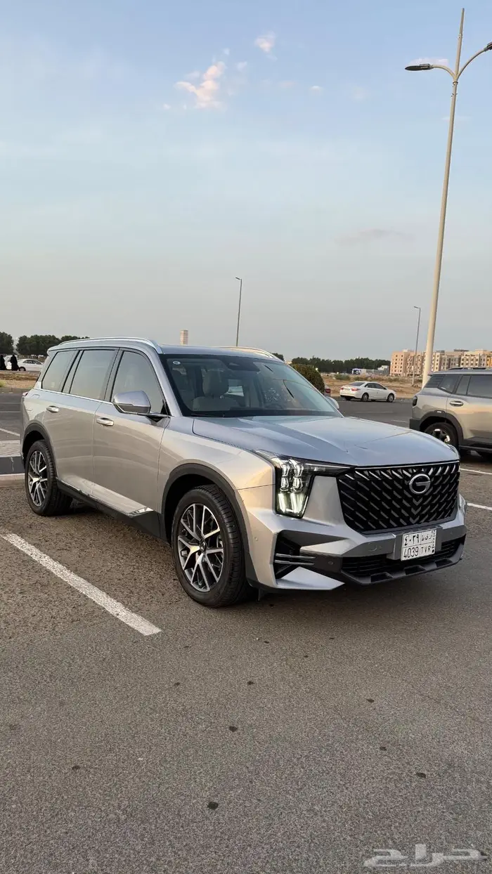 Gac GS8 اعلى فئه 2025 10