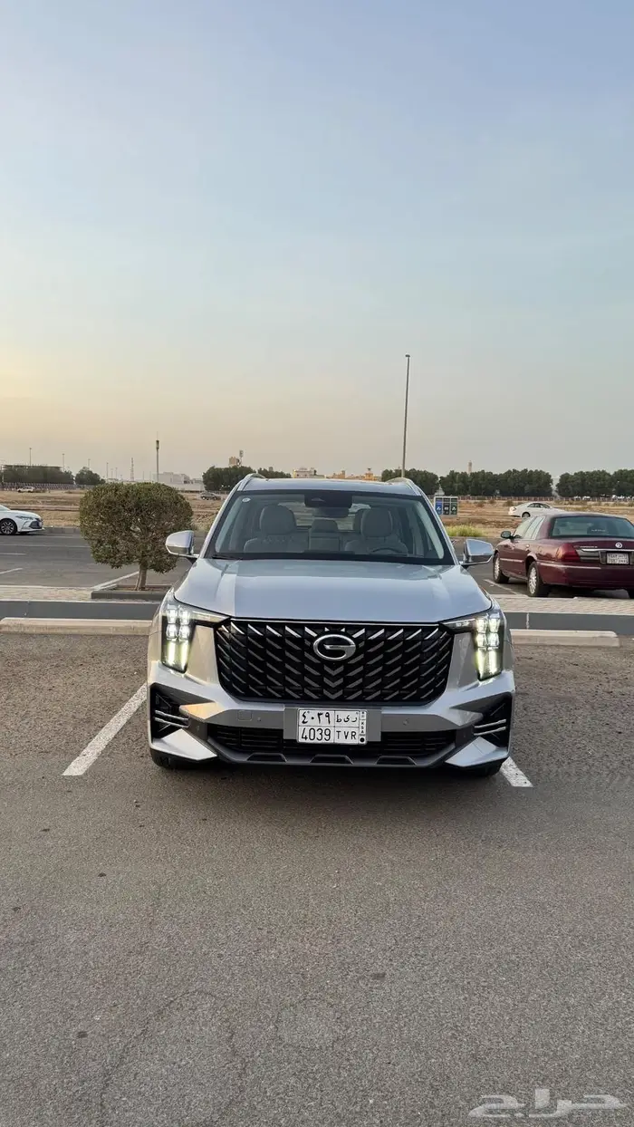 Gac GS8 اعلى فئه 2025 9