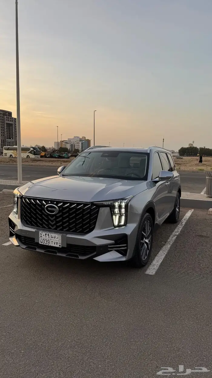 Gac GS8 اعلى فئه 2025 3