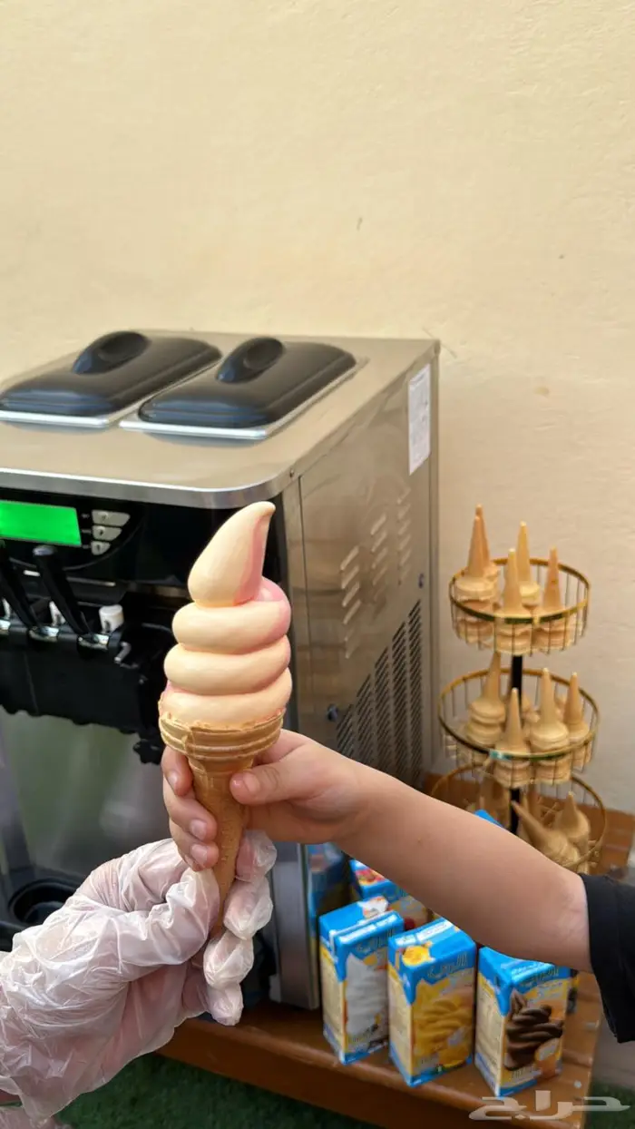 آلة ايسكريم 1
