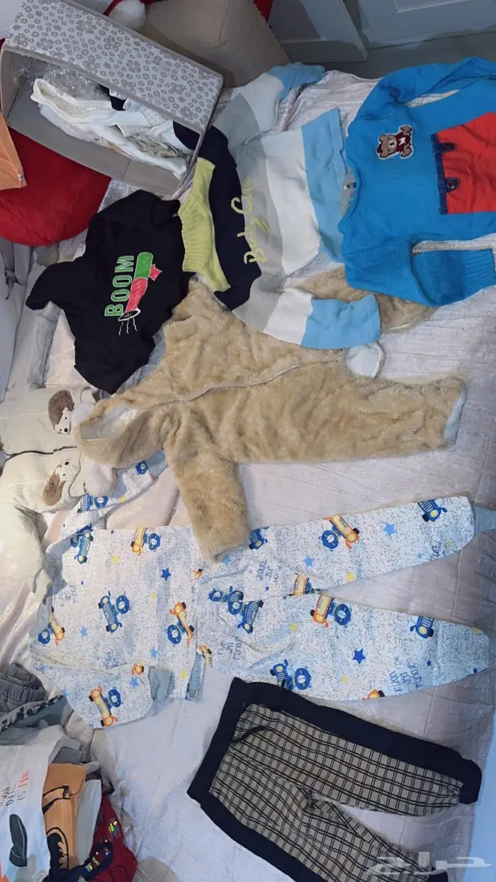 ملابس مجموعه 1
