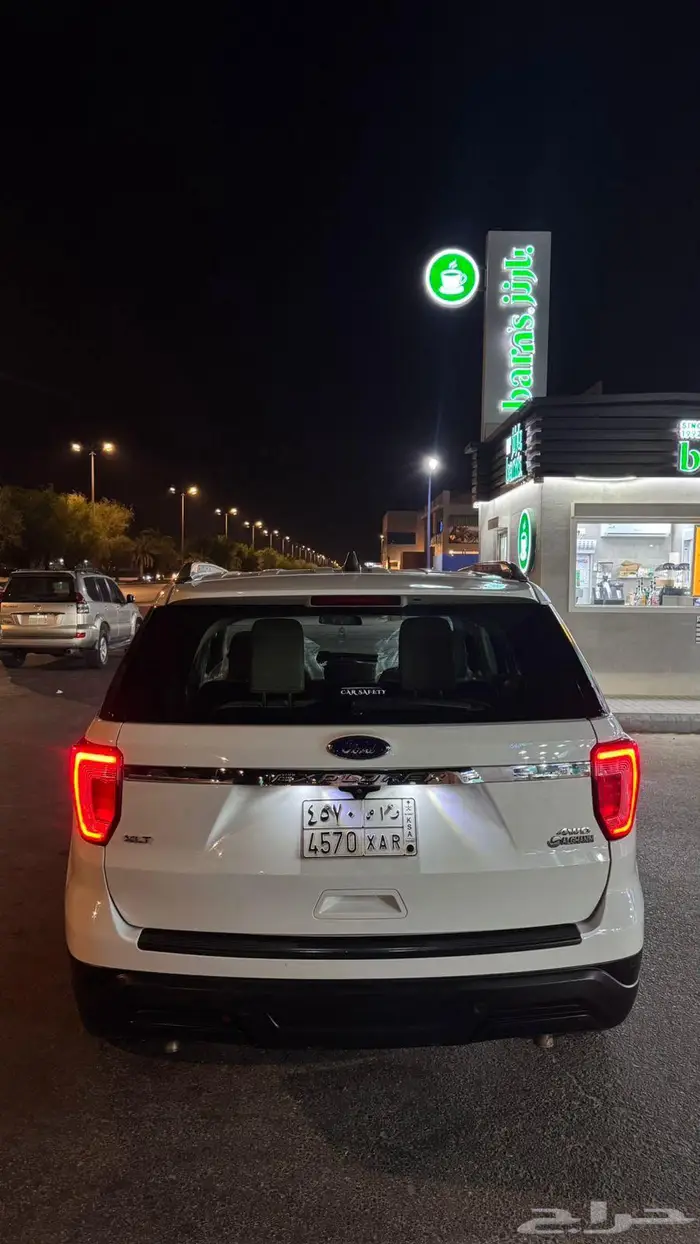اكسبلورر 2018 نص فل ممشا قليل 3