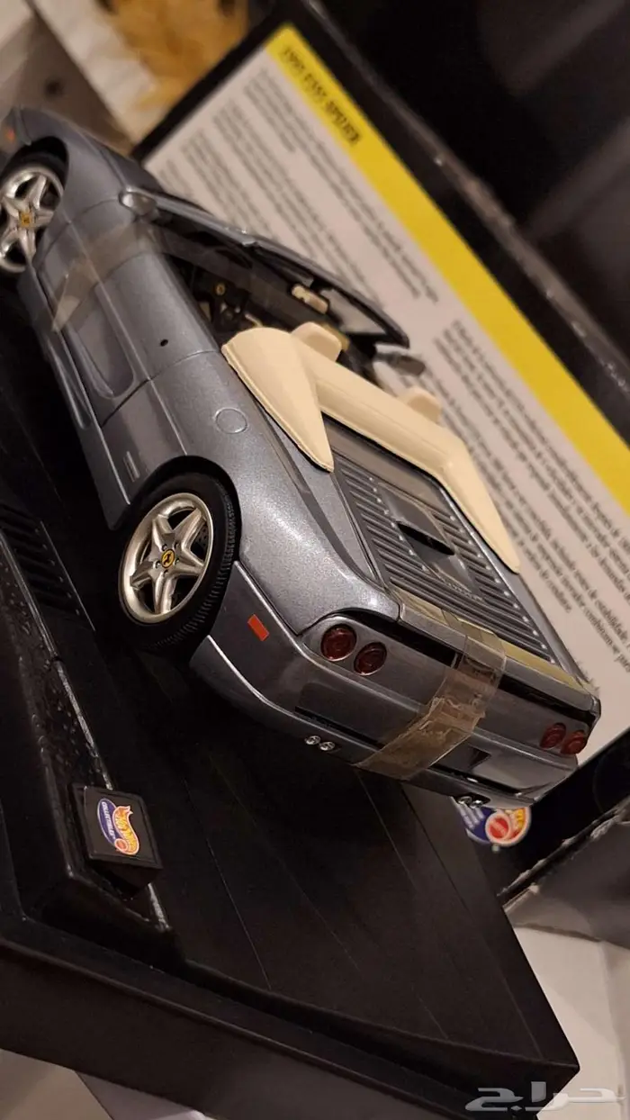 مجسم فيراري f355 spider نادر 1 18 2