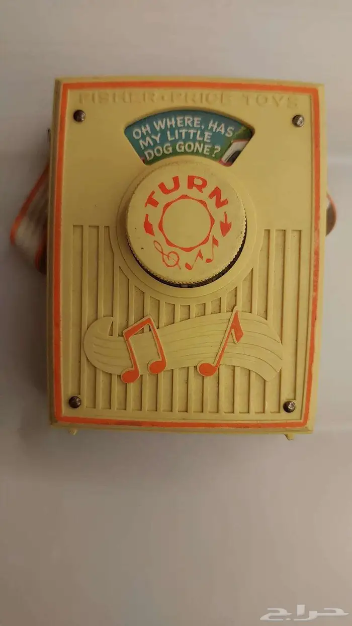 صندوق الموسيقى ( لعبة قديمة ) 1964 0