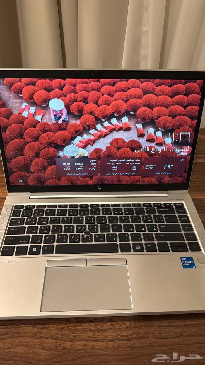 لابتوب hp 1