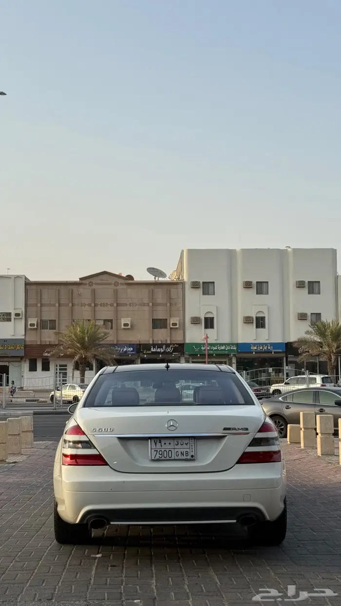 مرسيدس S500 2007 1