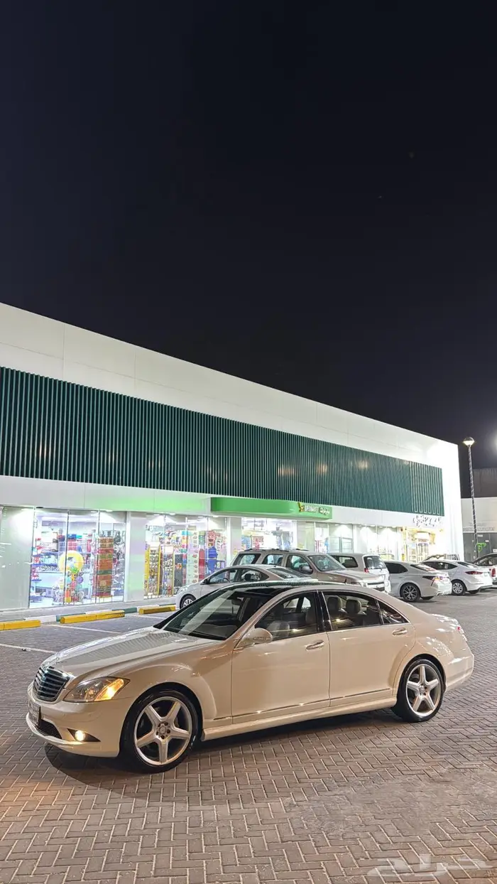 مرسيدس S500 2007 3