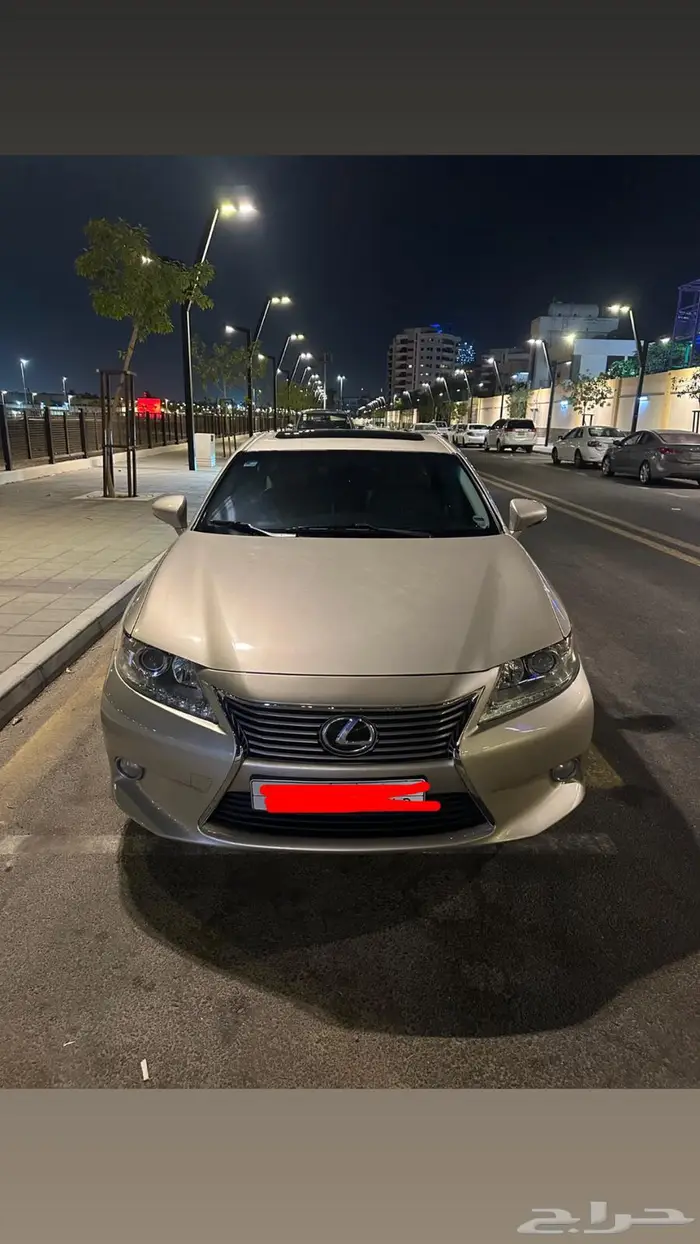 لكزس أي إس 350 امريكي 3