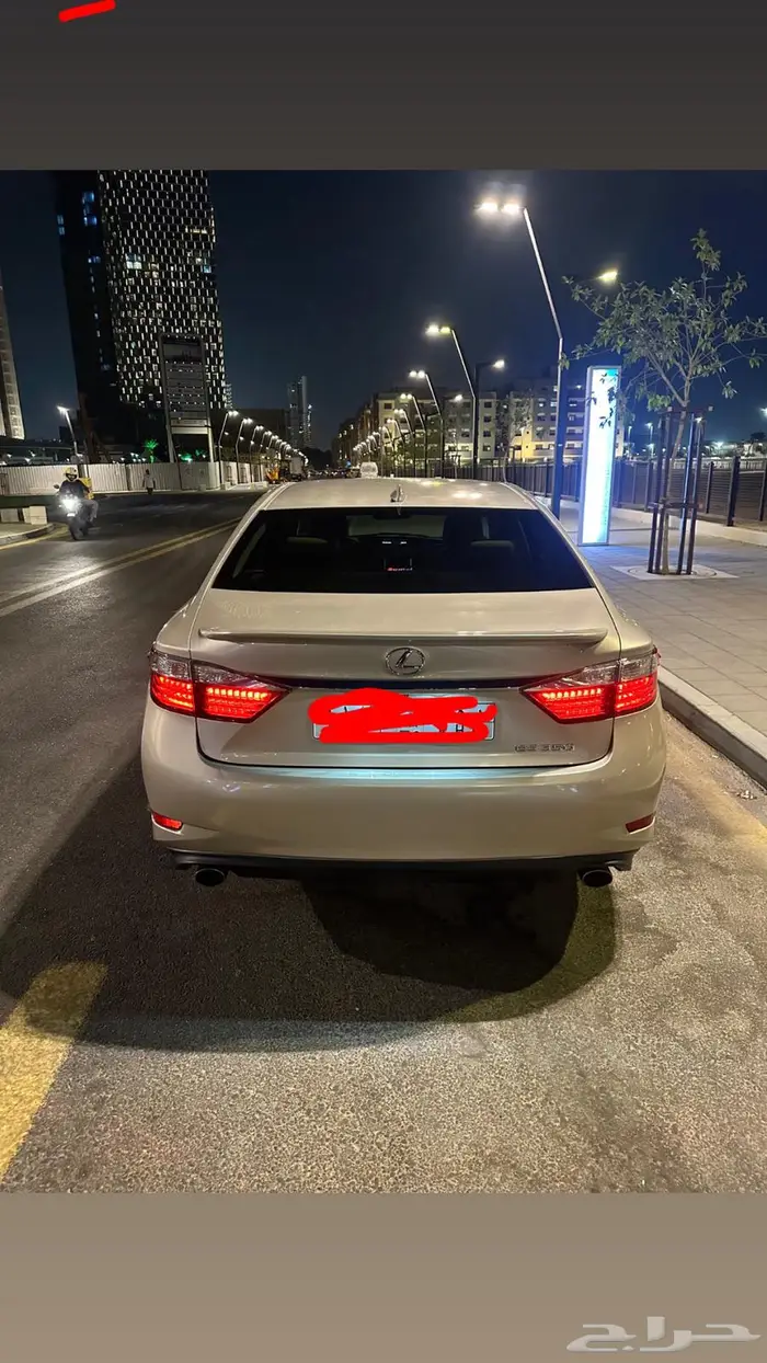 لكزس أي إس 350 امريكي 4