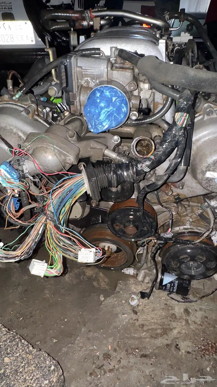 للبيع مكينة لكزس Ls430 مديل من 2004الى2006 2