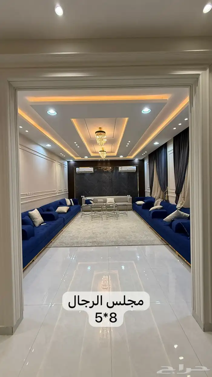 فيلا ما شاء الله تبارك الله افضل من قصر للايجار السنوي 6