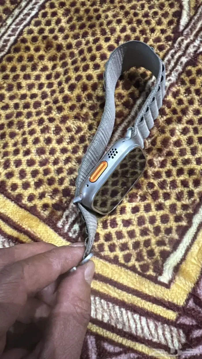 ساعة ابل الترا 2 شبة جديدة 3