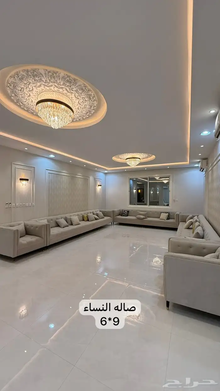 فيلا ما شاء الله تبارك الله افضل من قصر للايجار السنوي 10