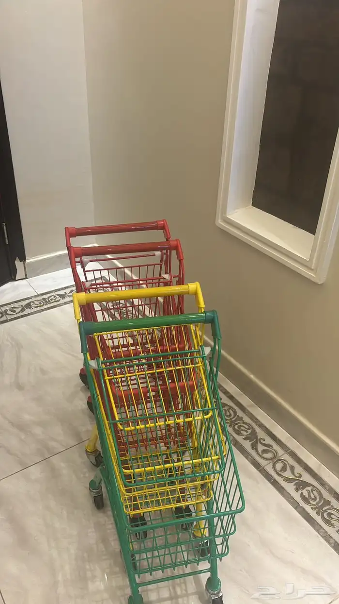 عربات تسوق 3