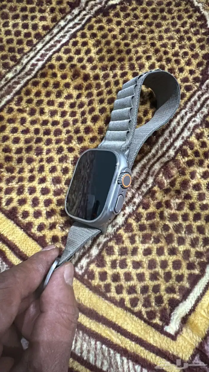 ساعة ابل الترا 2 شبة جديدة 2