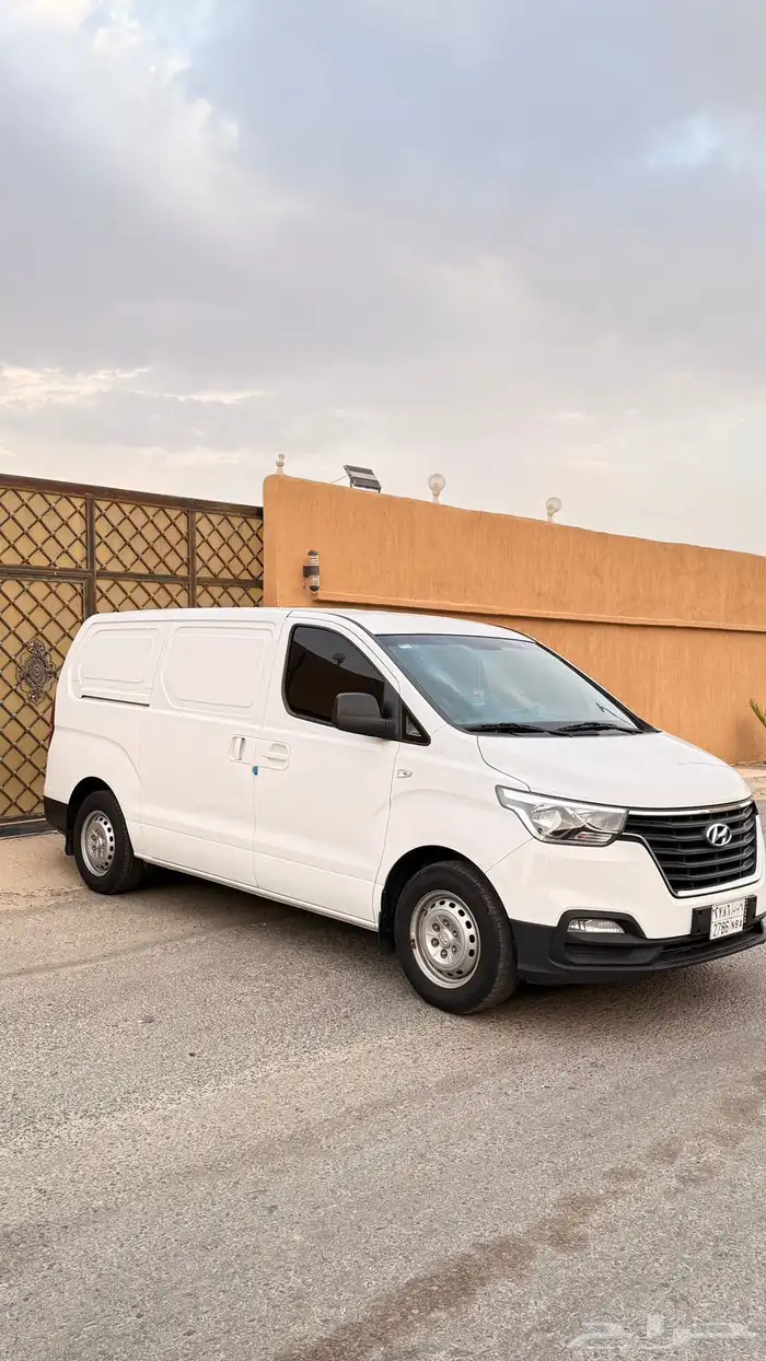 هونداي H1 2021 ( ديزل) فإن بضاعة 2