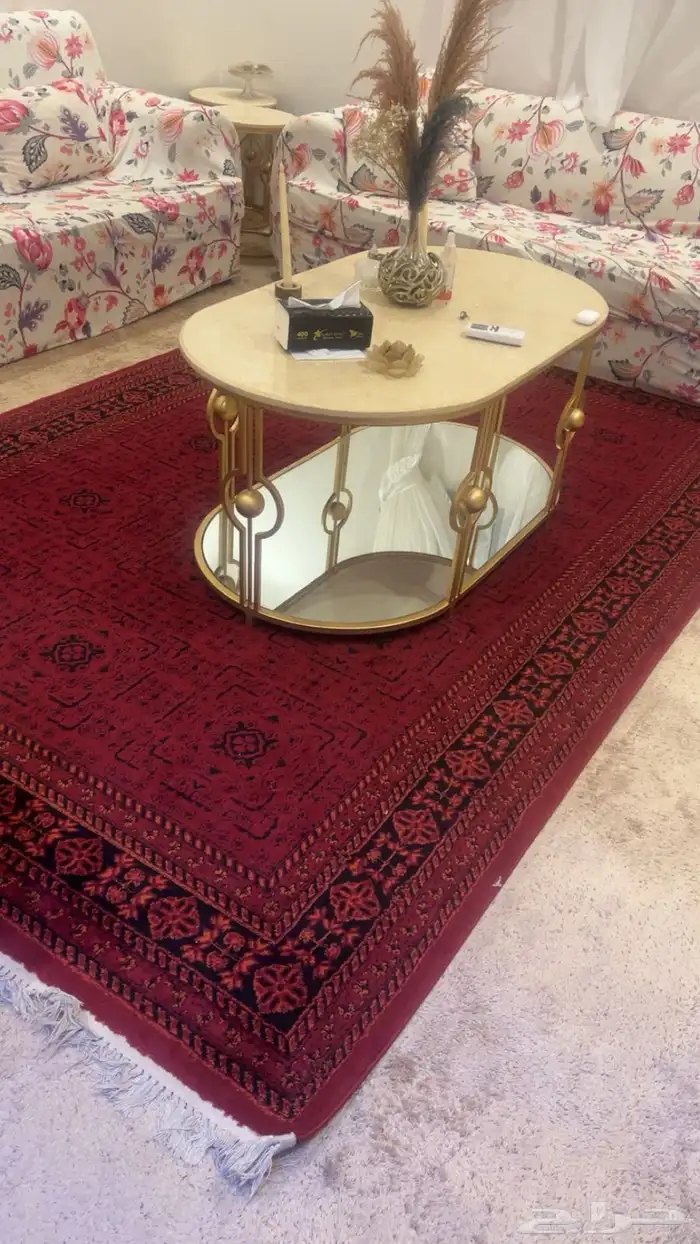 طقم سجاد تركي نقش افغاني 0