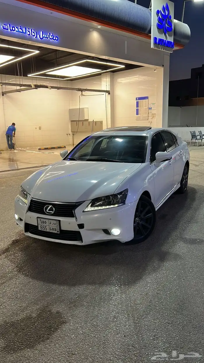 لكزس جي اس gs 2014 4