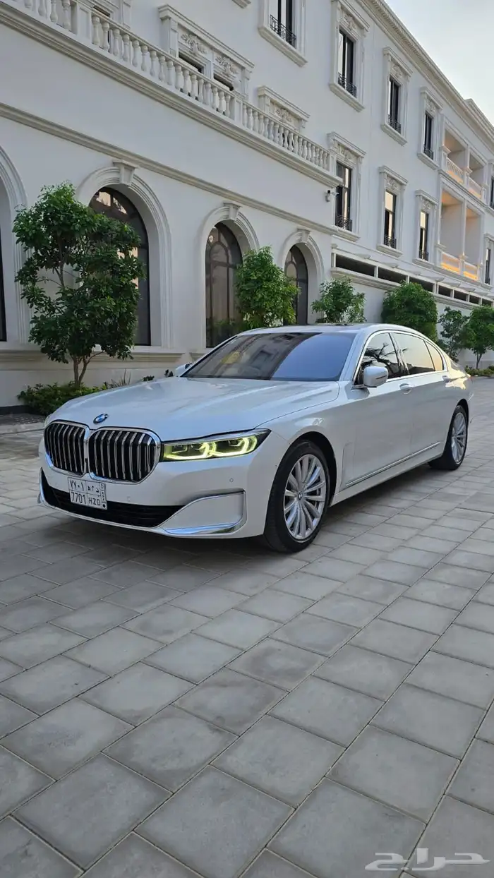 بي ام دبليو 2021 فئة 730 الناغي 22