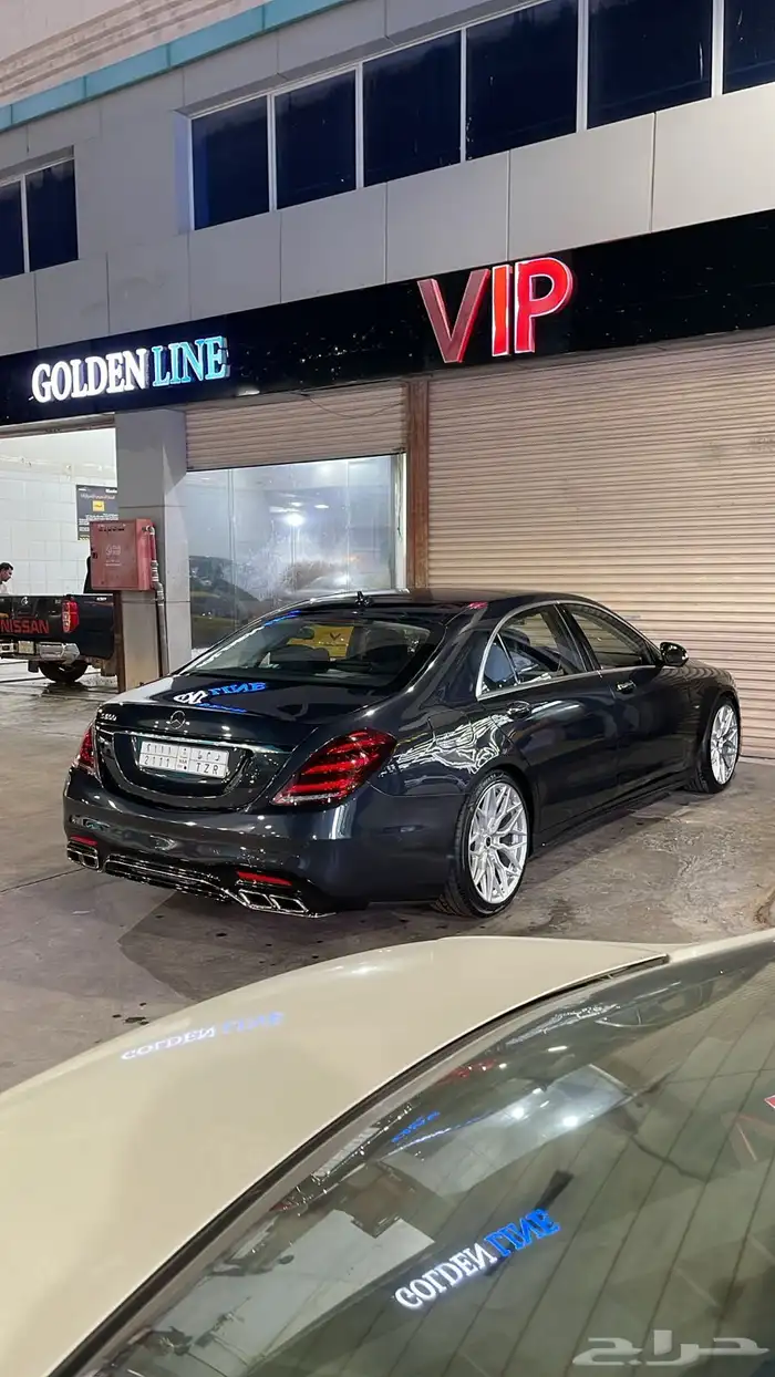 مرسدس S500 محول 63 17