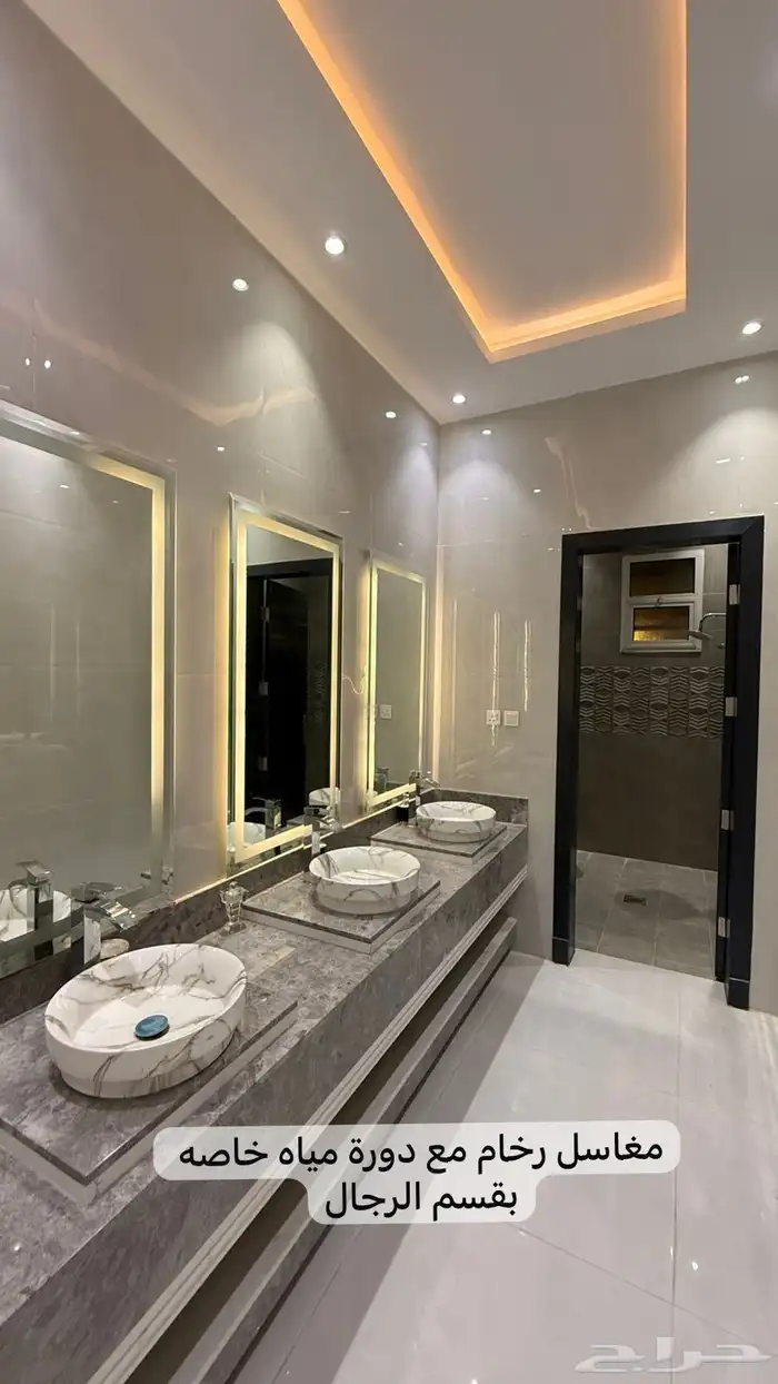 فيلا ما شاء الله تبارك الله افضل من قصر للايجار السنوي 9