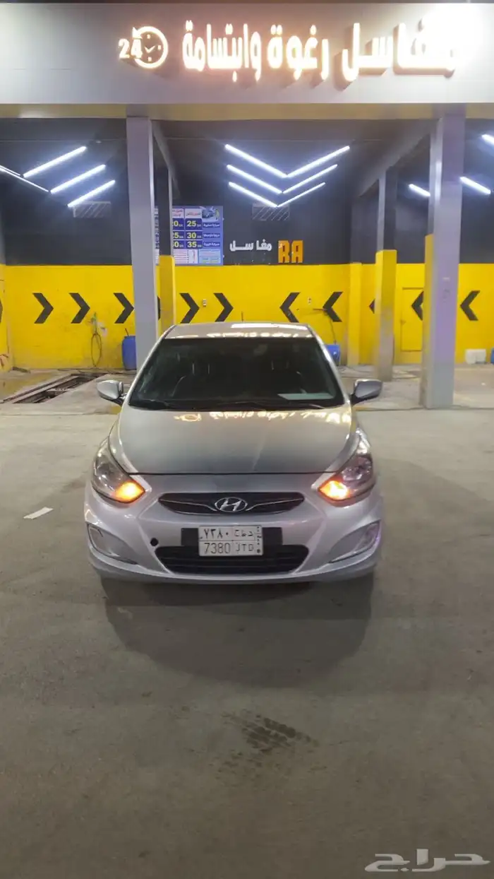 اكسنت 2015 ديزل نظيف 2