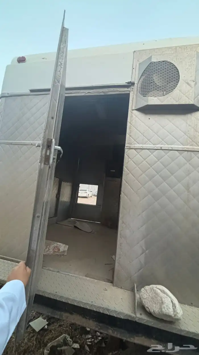 فود ترك او مطبخ متنقل او عرفة سحب 20
