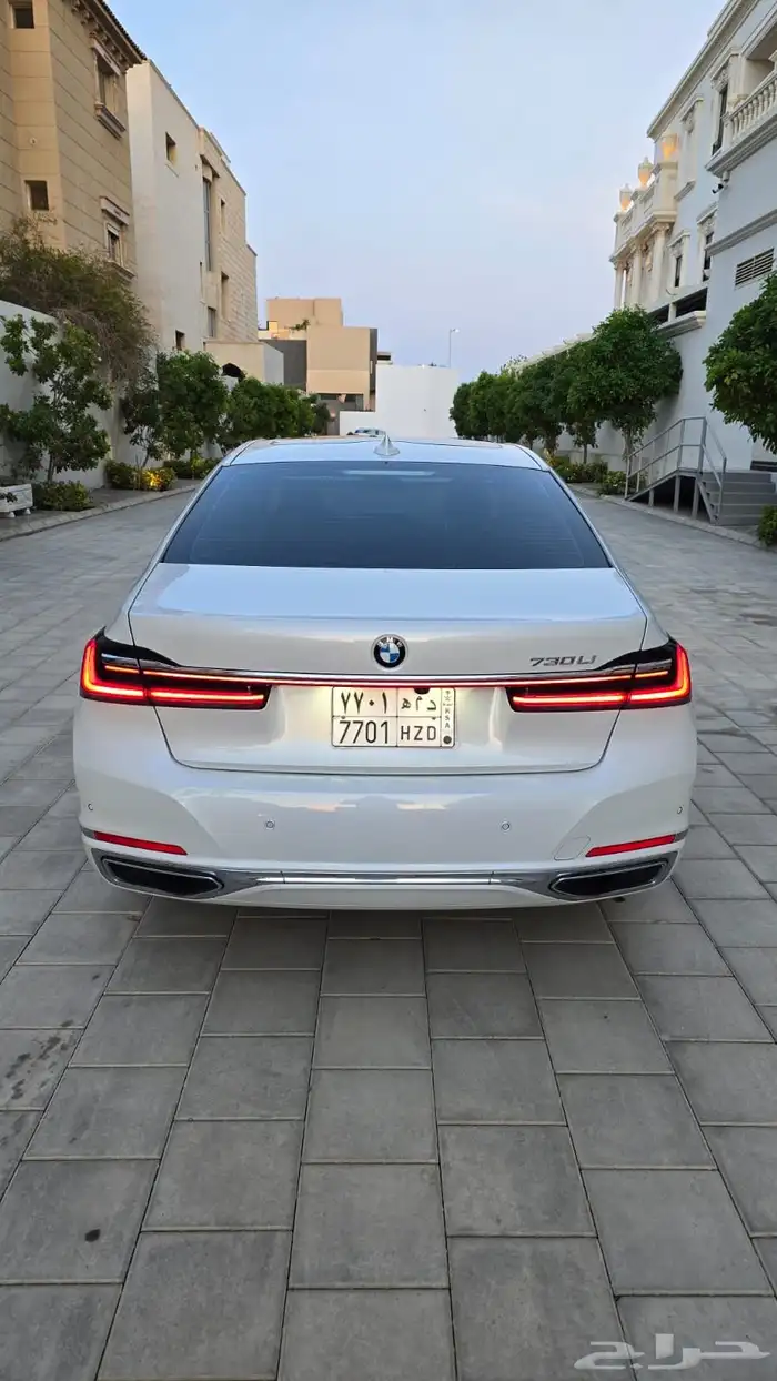 بي ام دبليو 2021 فئة 730 الناغي 4