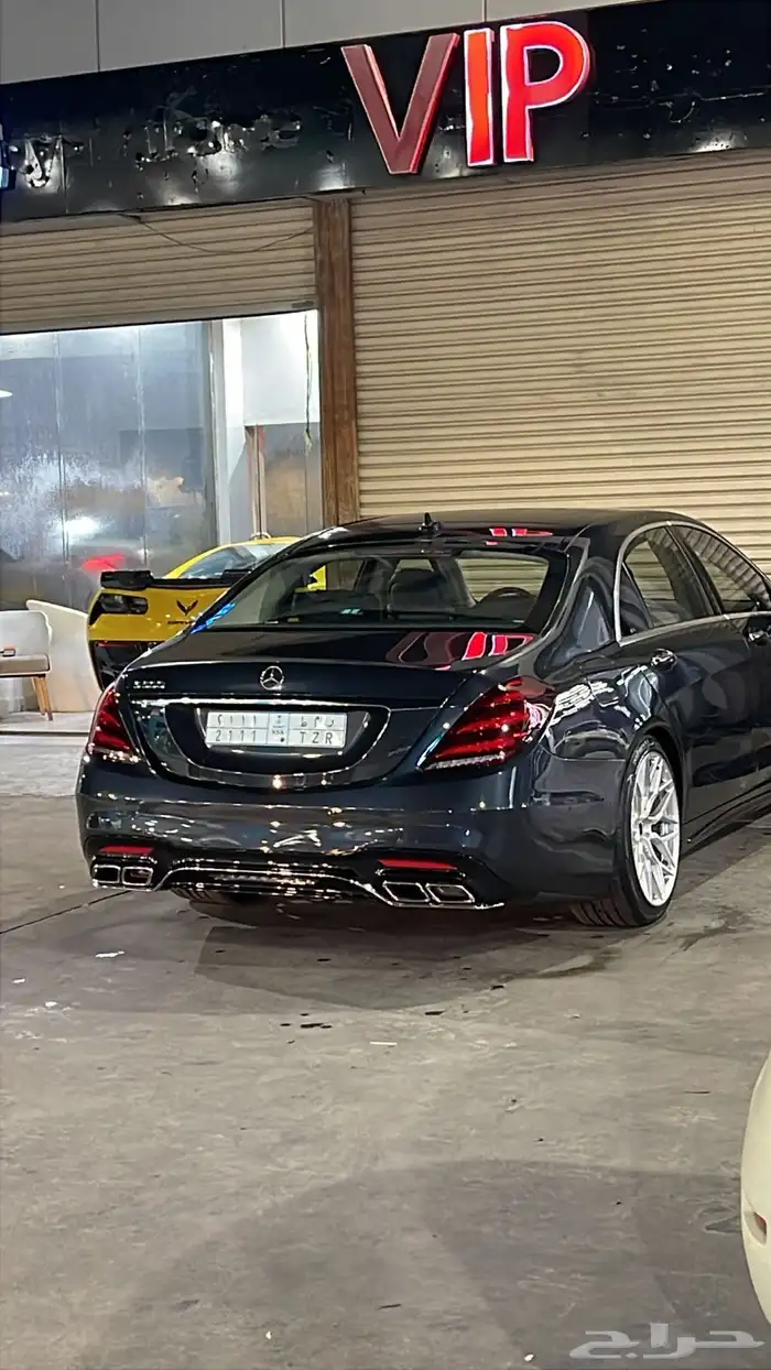 مرسدس S500 محول 63 18