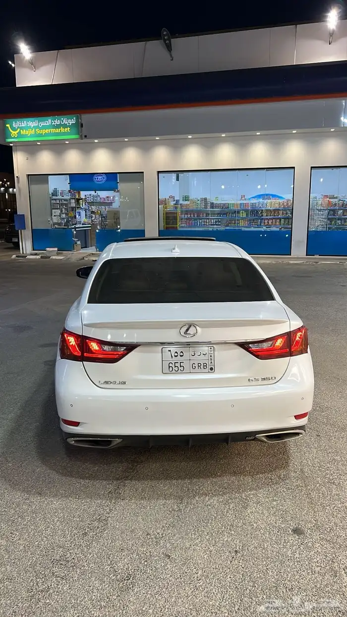 لكزس جي اس gs 2014 1