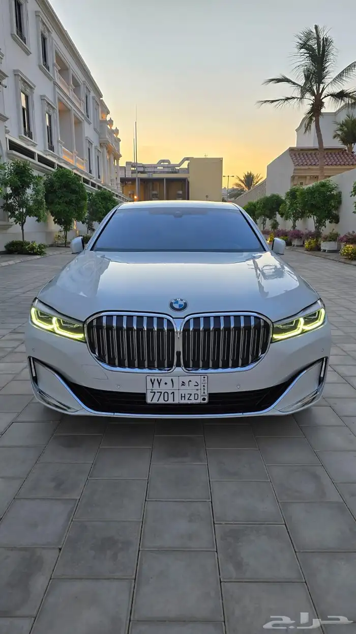 بي ام دبليو 2021 فئة 730 الناغي 2