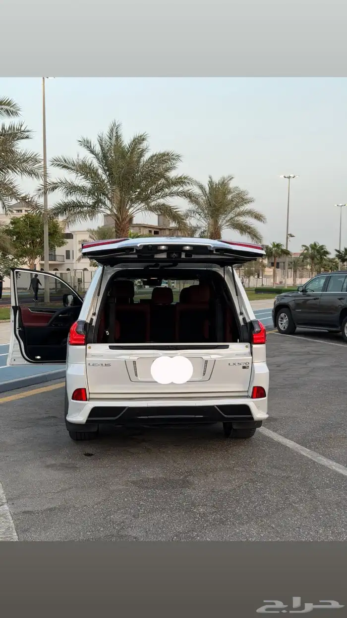 لكزس Lx570 2021 سبورت نظيف 3