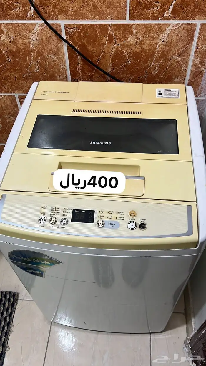 غسالة ملابس ممتازة 6كيلو سامسونج 0