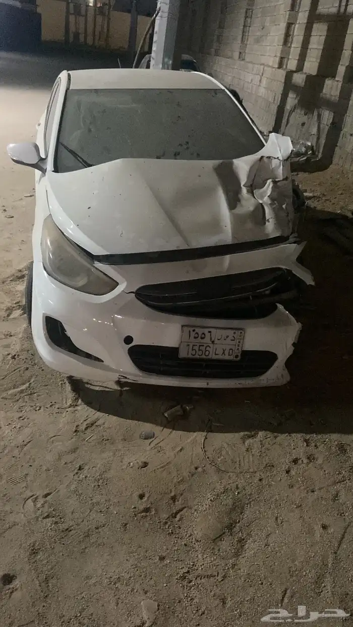 للبيع اكسنت مصدوم موديل 2017 3