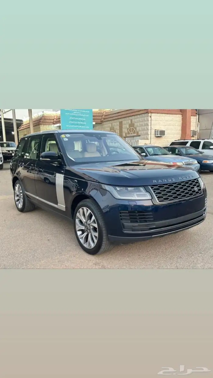 رنج روفر ناغي2018 0