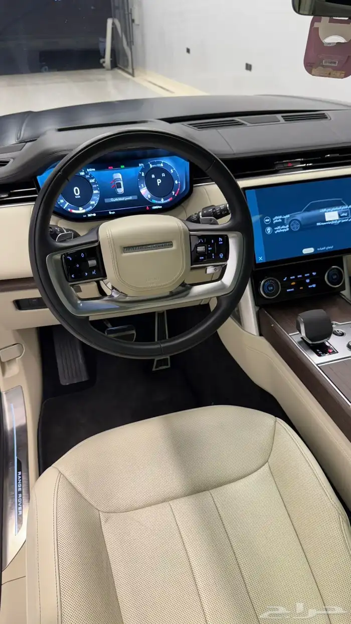 رنج روفر HSE V8 2023 6